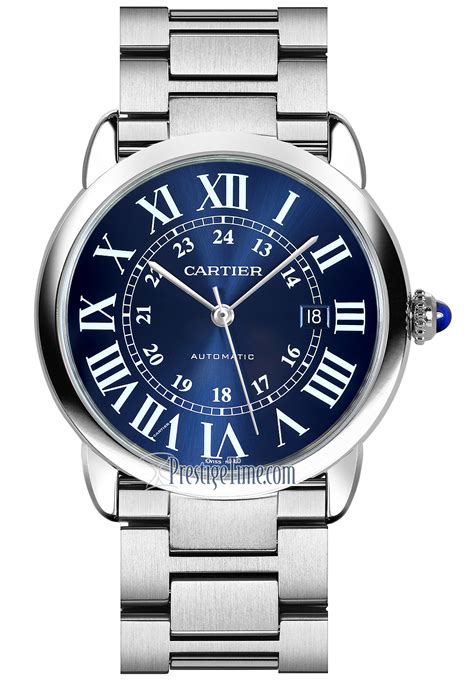 cartier ronde solo automatic 42mm|cartier ronde watches.